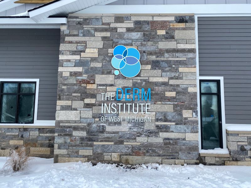 The Derm Institute Channel Letters